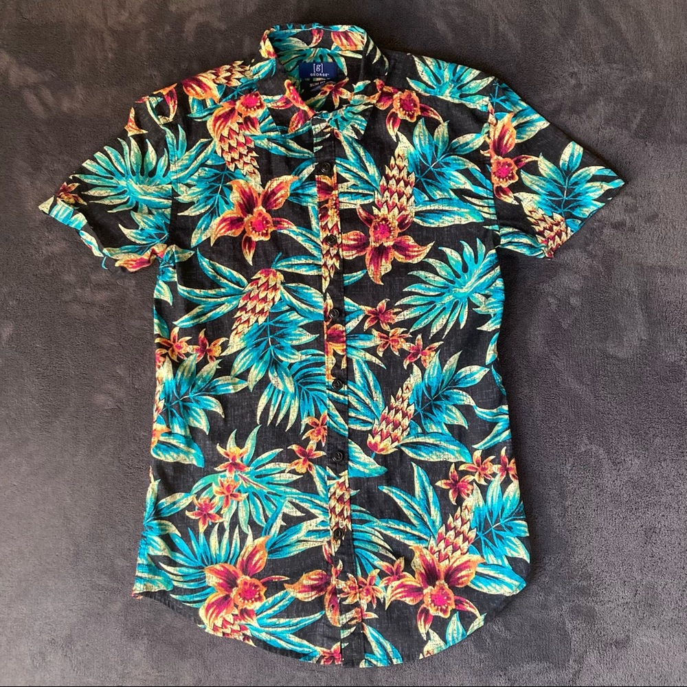 Mens Button Down